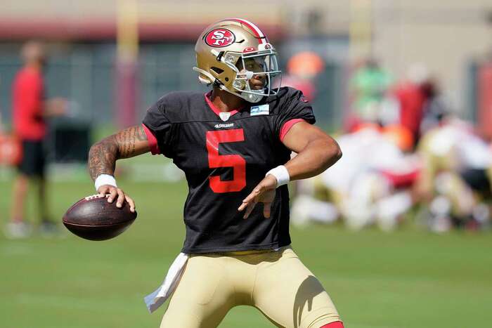 Kaepernick, Young, Garcia: How Trey Lance stacks up against 49ers' running  QBs