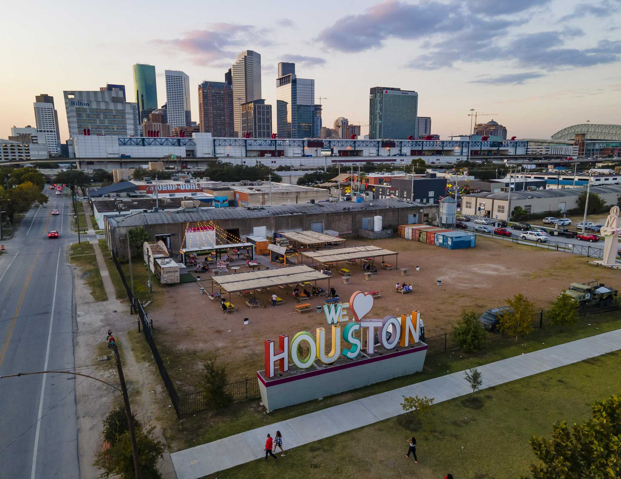 Los datos del censo muestran que Houston es el segundo metro de más rápido crecimiento en los Estados Unidos