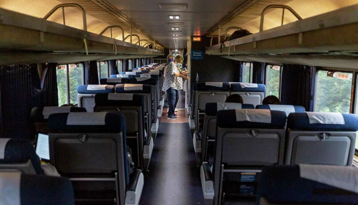 Few and far off schedule On track for more Amtrak trains to Austin