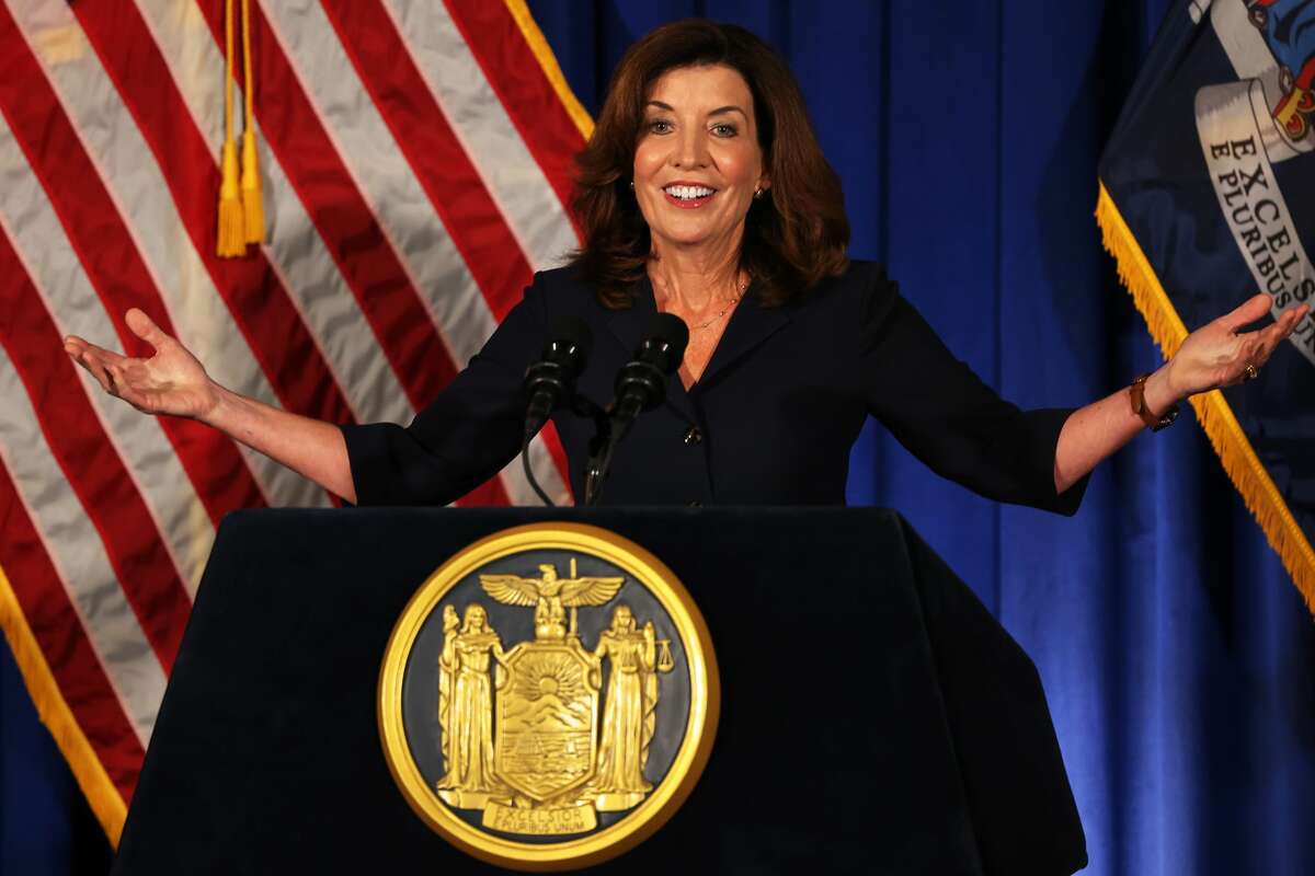 Lt. Gov. Kathy Hochul has appointed two women to key senior positions in her gubernatorial administration that begins Tuesday.