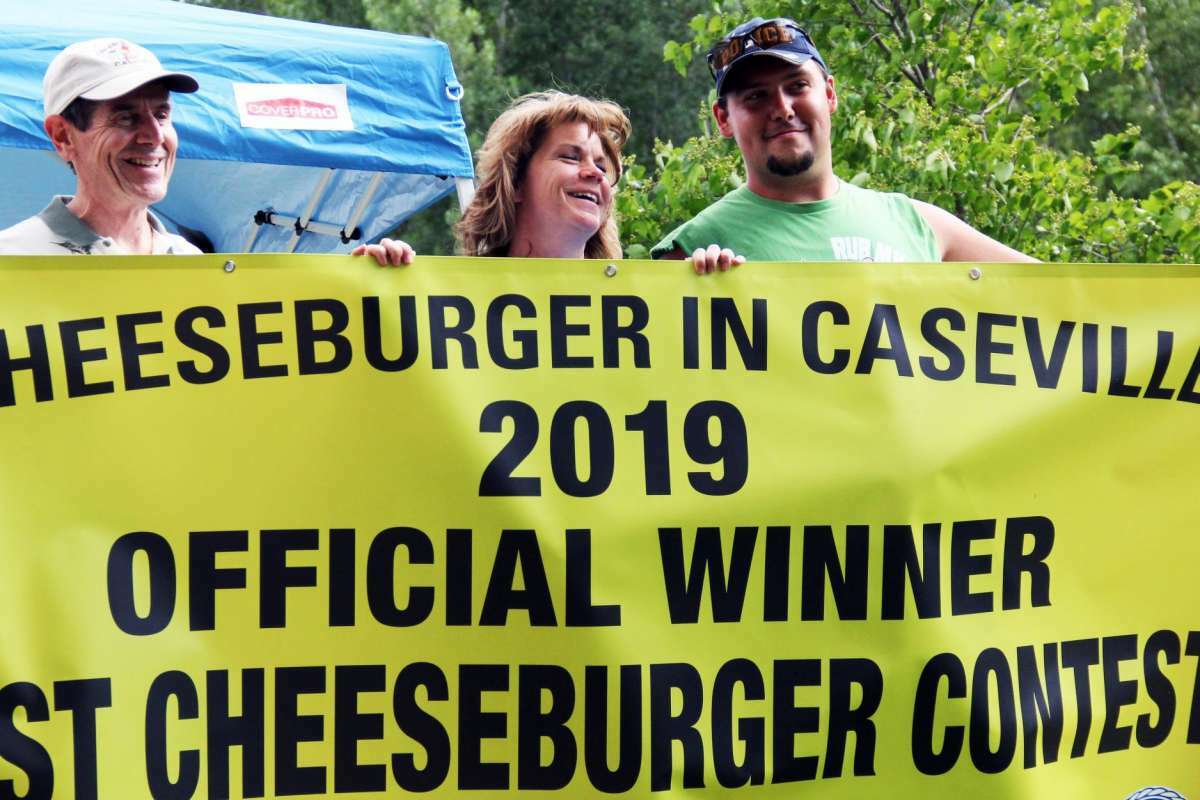 Here's what to do at Cheeseburger in Caseville fest this weekend