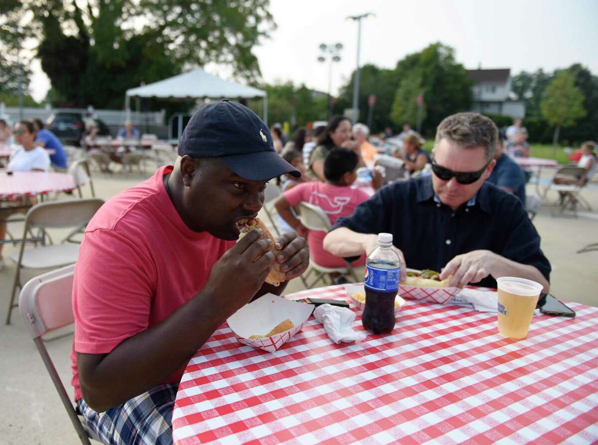 In photos St. Roch’s Feast — and its famous pizza fritta — returns to