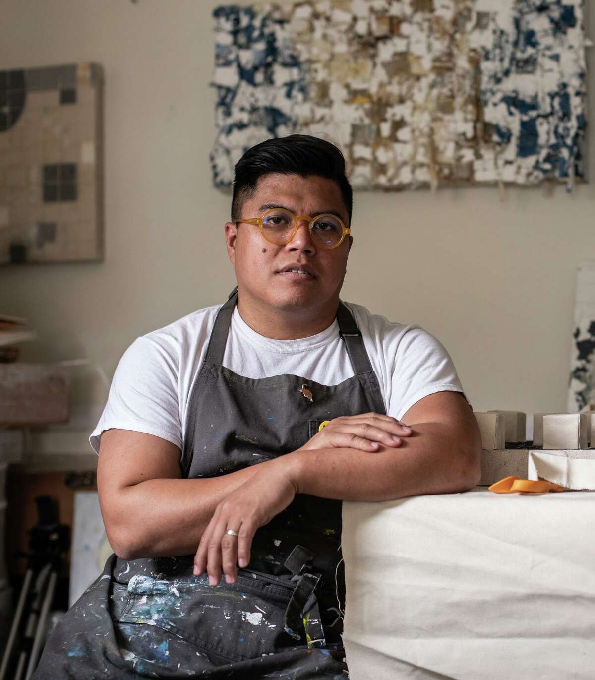Houston artist Matt Manalo is among the emerging artists featured at the McNay Art Museum as part of the 2021 Texas Biennial exhibition.