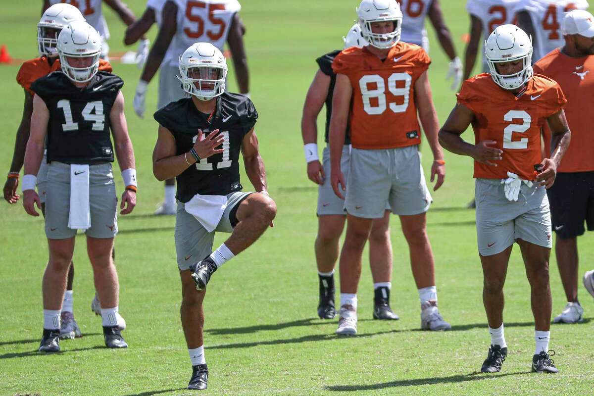 Texas Waited a Decade for Sam Ehlinger. Can the QB Push the