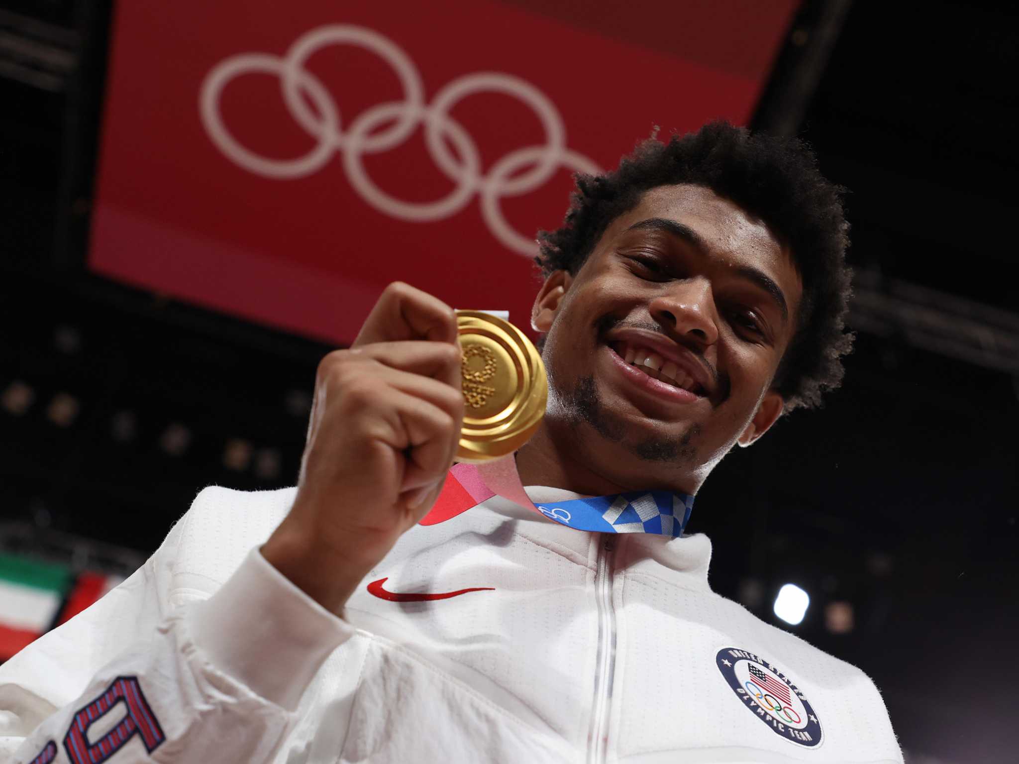 Spurs’ Keldon Johnson had ‘blast’ bringing energy to Team USA