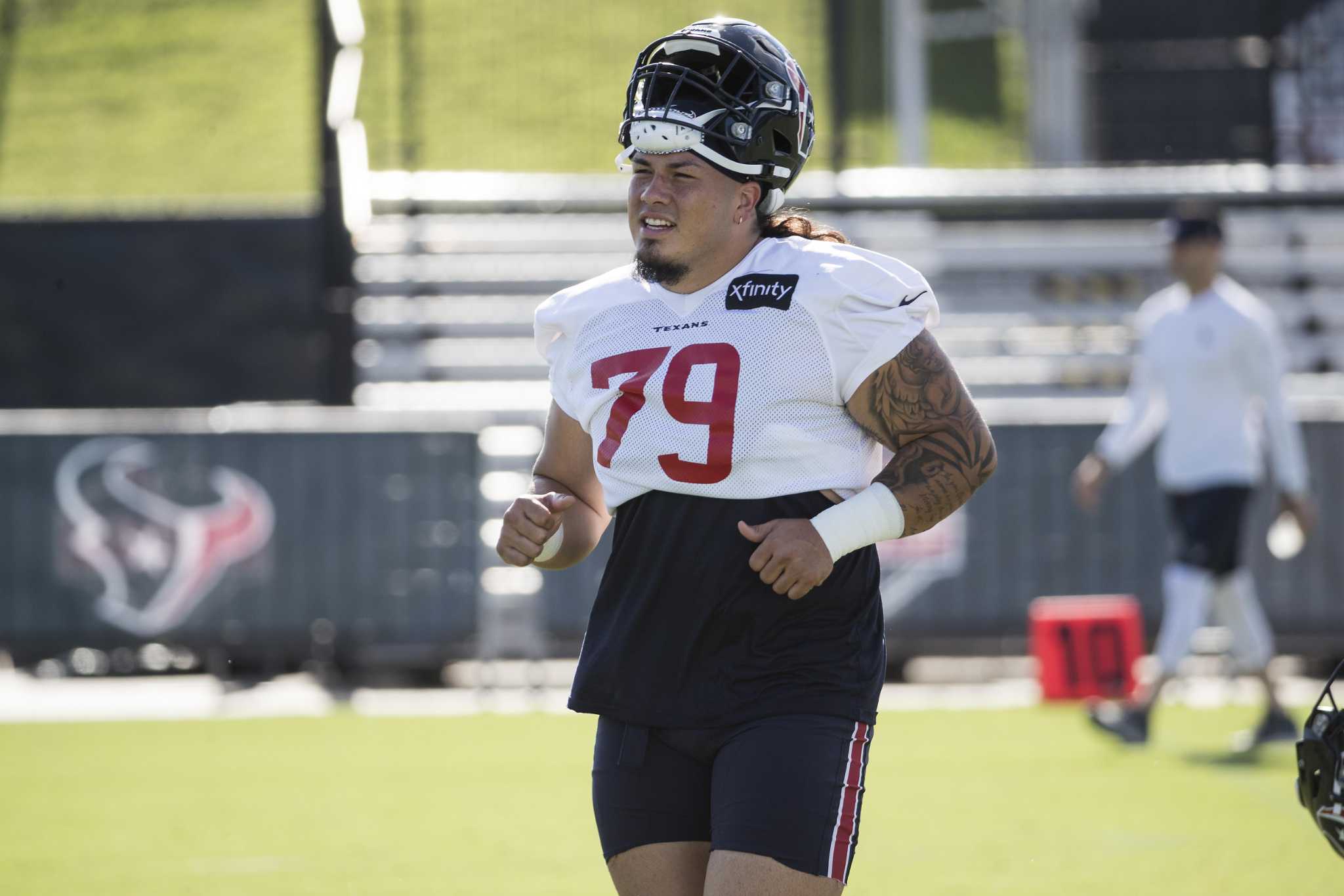 McClain Roy Lopez leverages his strength in middle for Texans