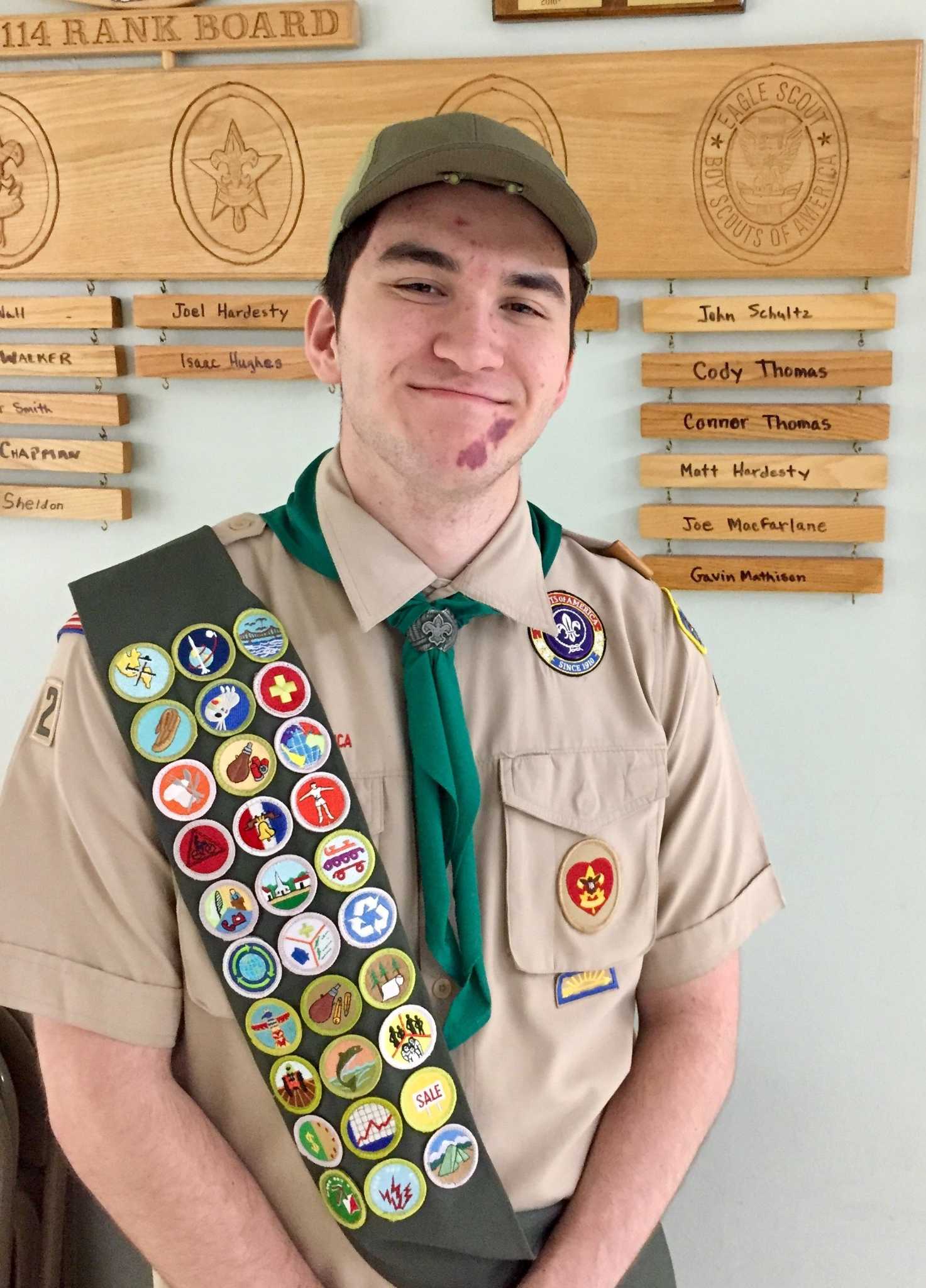 Ormond Beach Cub Scout donates 1952 Cub Scout uniform to The Casements, Observer Local News