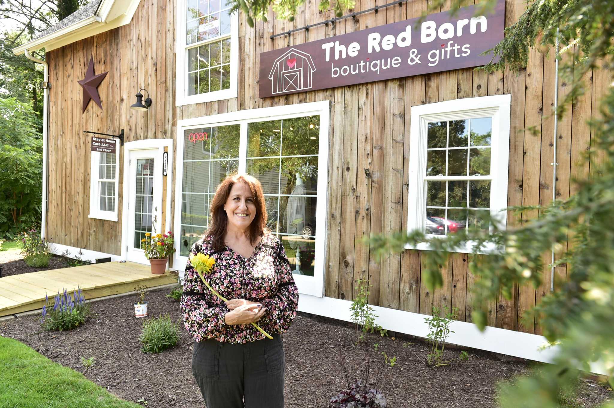 From barn to boutique Dream project opens on Hamden s Whitney