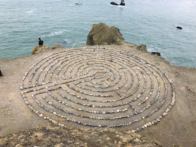 San Francisco's Lands End labyrinth keeps getting destroyed. Will it be  back?