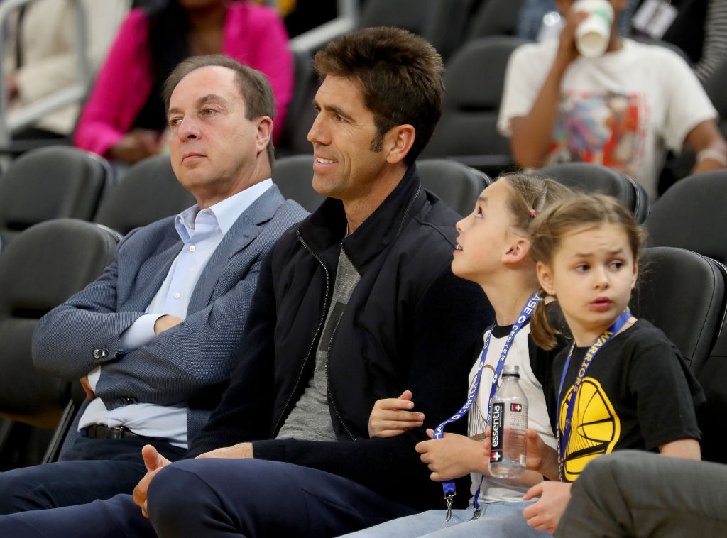 Warriors GM Bob Myers confirms the team is probably done adding free agents this offseason
