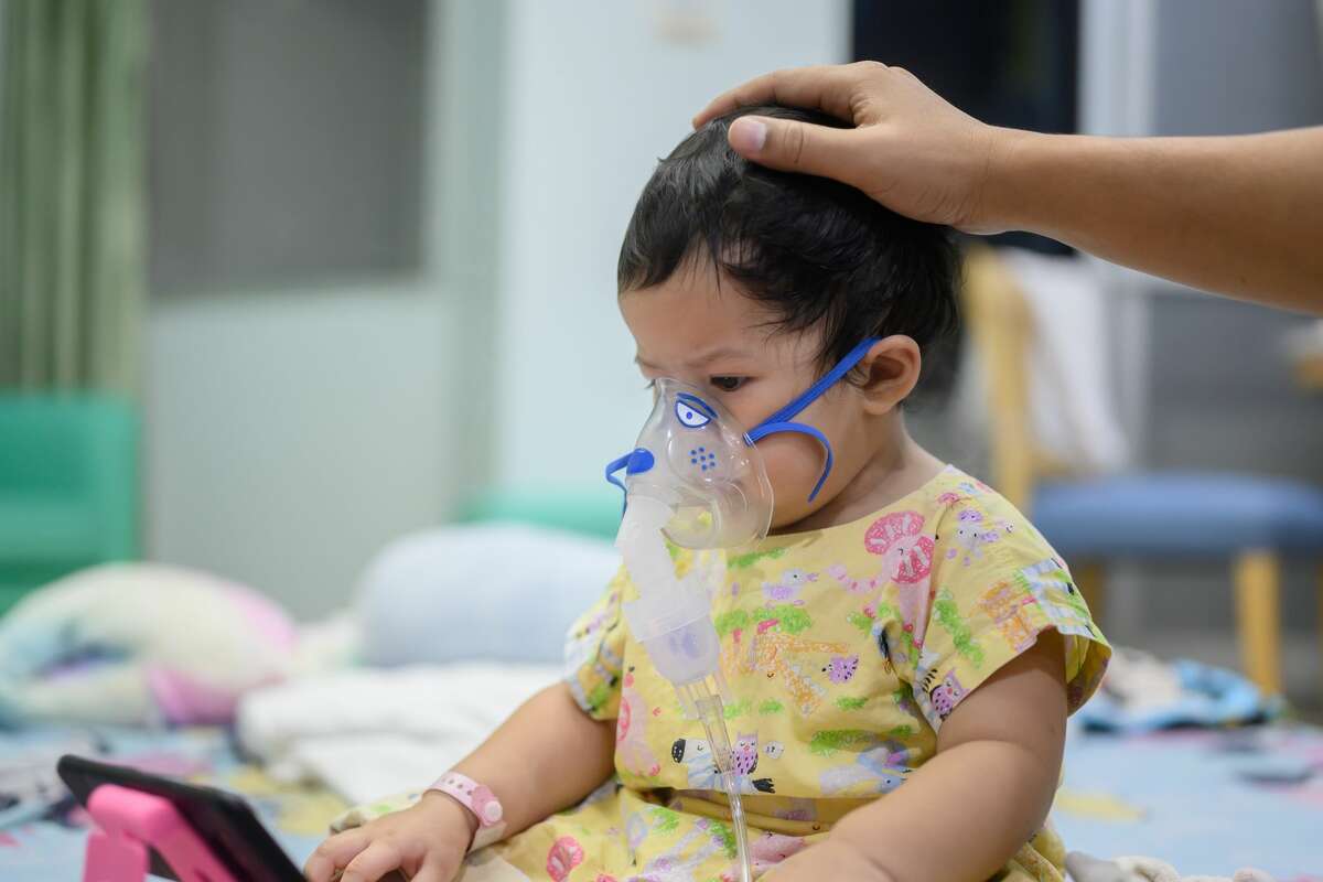 Story photo for An unusual surge of flu and RSV puzzles Houston pediatricians.