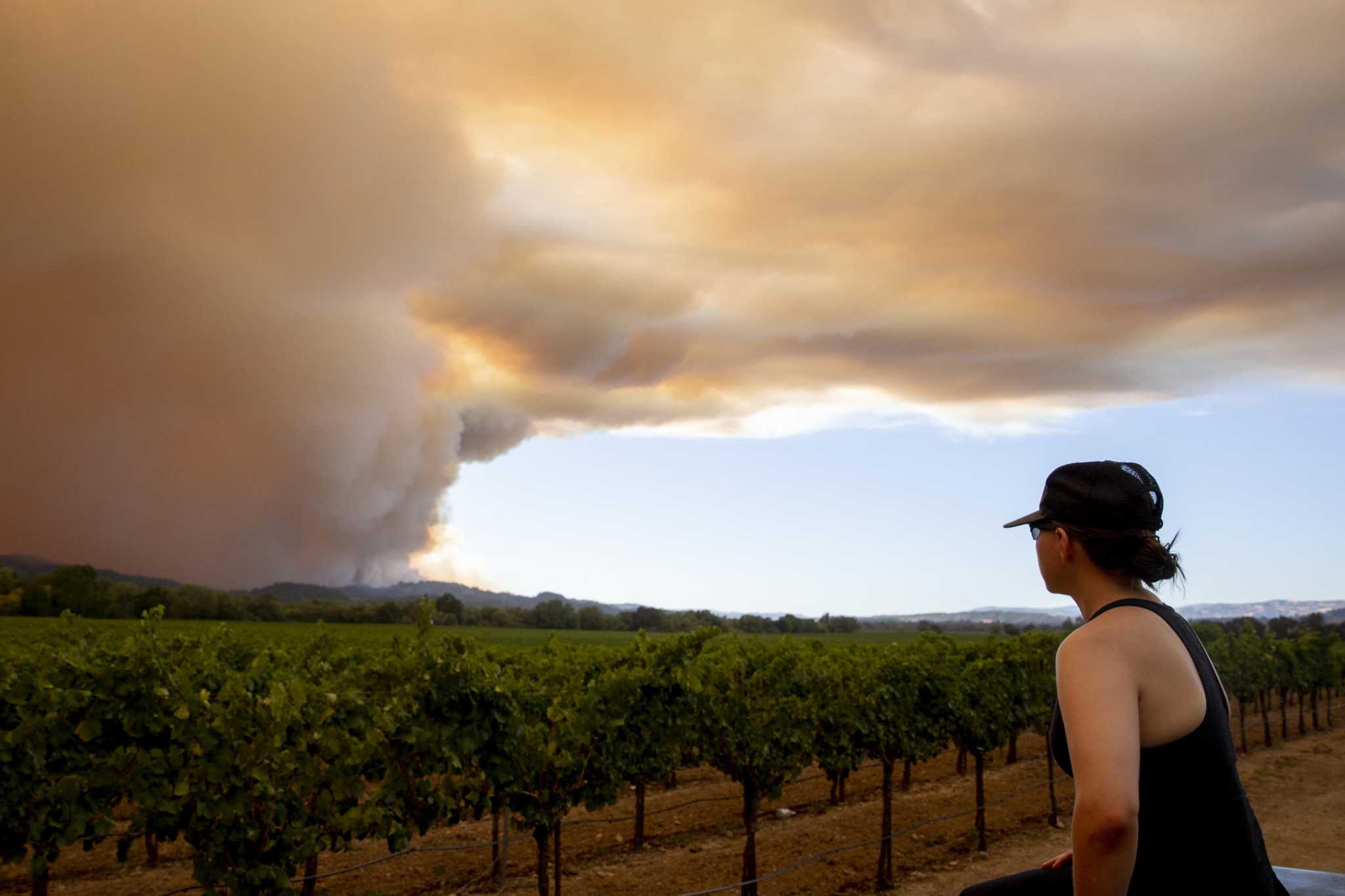 Wildfire smoke linked to thousands of coronavirus cases on West Coast