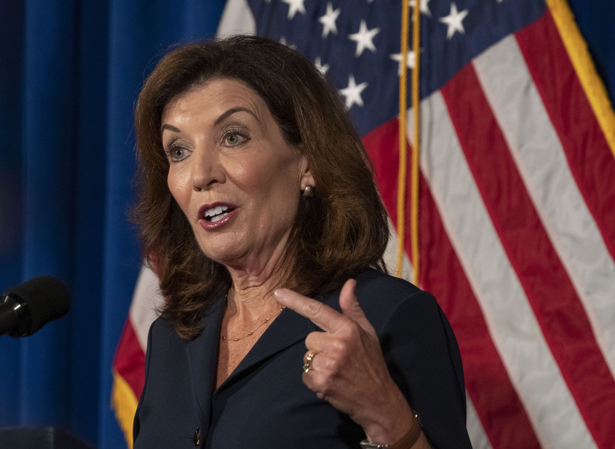 Hochul asks Biden for major disaster declaration after Ida