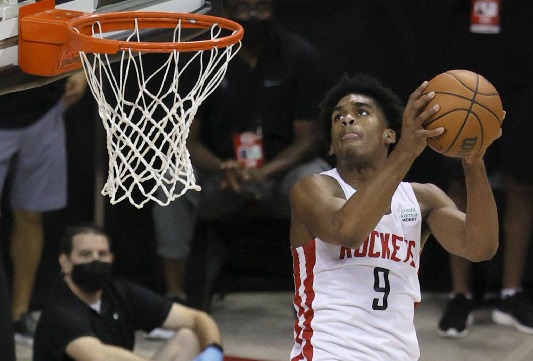 Rockets rookie Josh Christopher gets summer experience in revised role