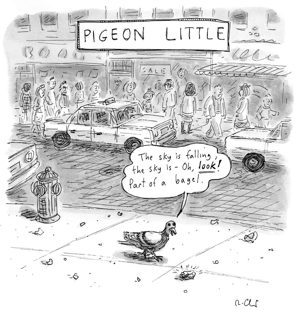 Roz Chast, a cartoonist whose work has been featured in The New Yorker and other publications, is appearing at Carol Corey Fine Art in Kent Aug. 14.