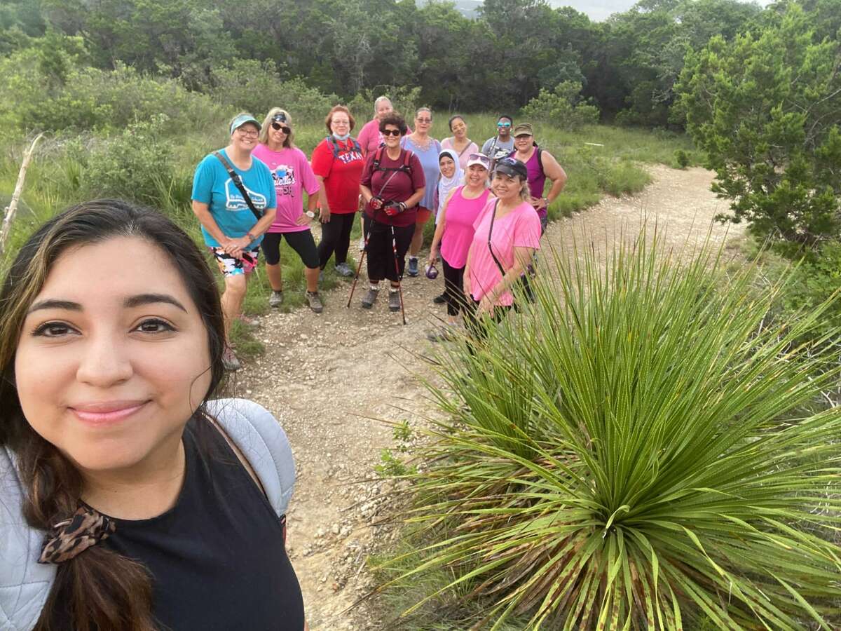 The San Antonio Plus Sized Women's Hiking group welcomes all shapes, sizes and ages. 