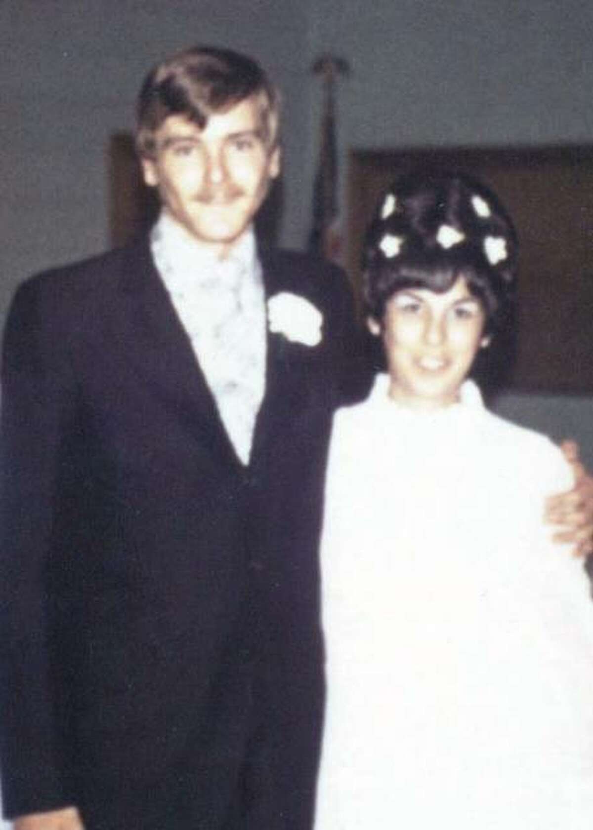 Dave and Mary Eckhouse at their wedding