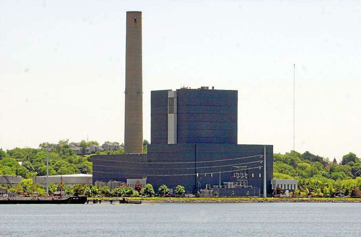 The New Haven Harbor generation station on Connecticut Avenue. The power plant is currently owned by a subsidiary of New Jersey-based PSEG.