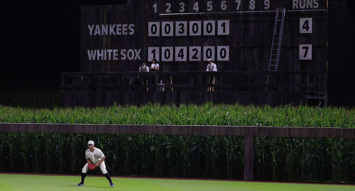 New York Yankees, Chicago White Sox lineups for Field of Dreams