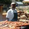 Buster's BBQ in Calistoga.