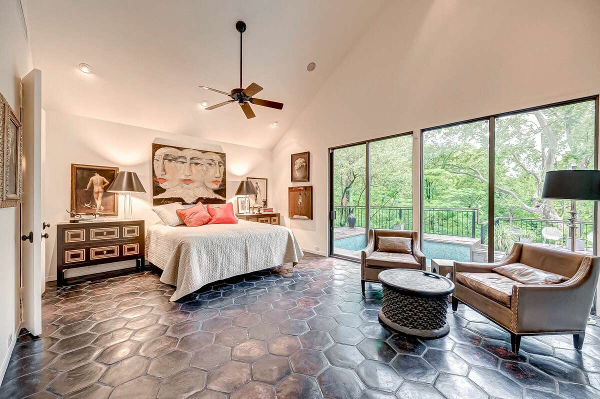 The home has four bedrooms, including a large primary suite.