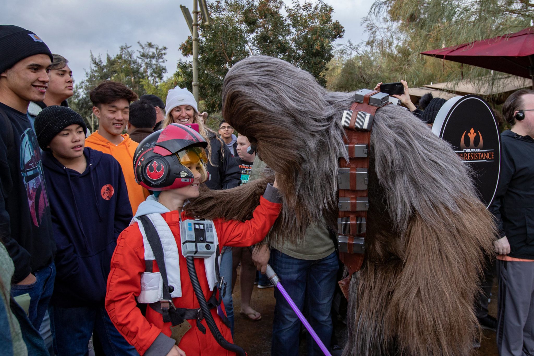 Chewbacca jacket outlet disney