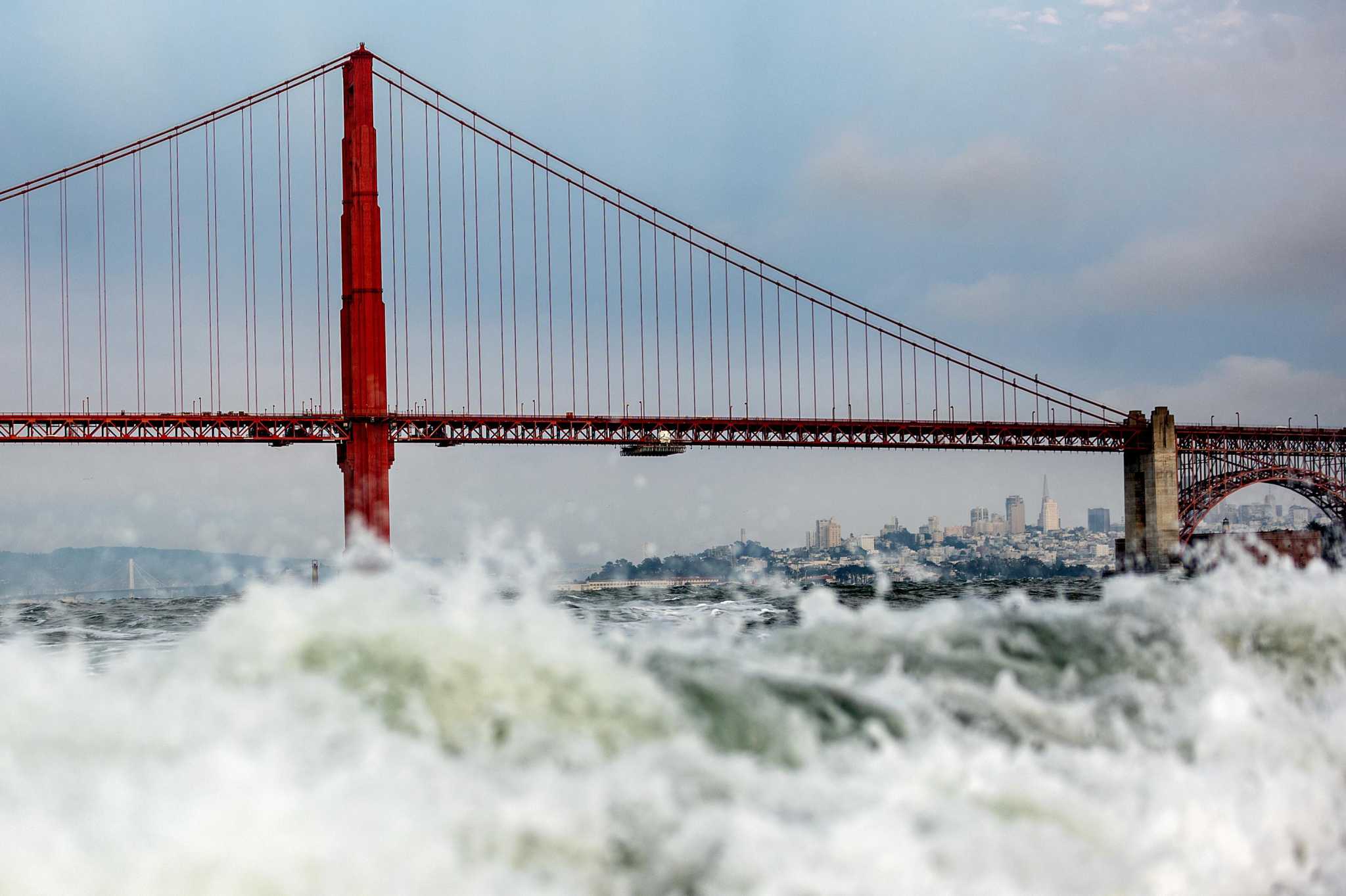 San Francisco Bay’s tides are going to rise. Should we dam the Golden