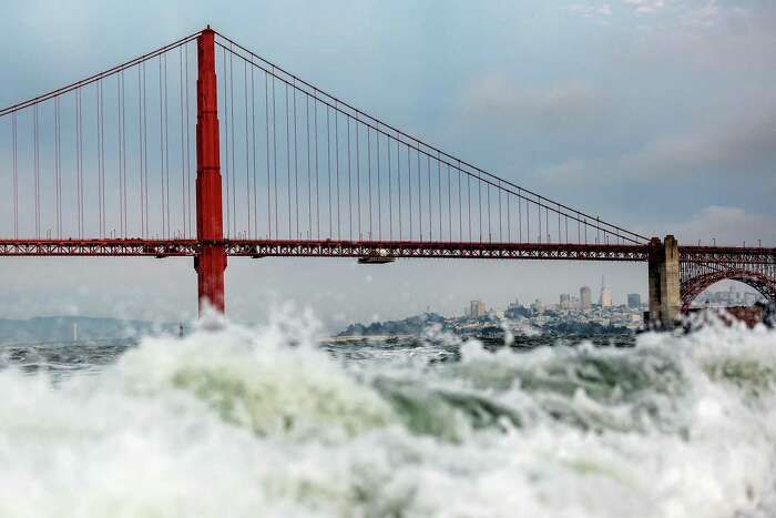 The day the Golden Gate Bridge flattened – The Mercury News