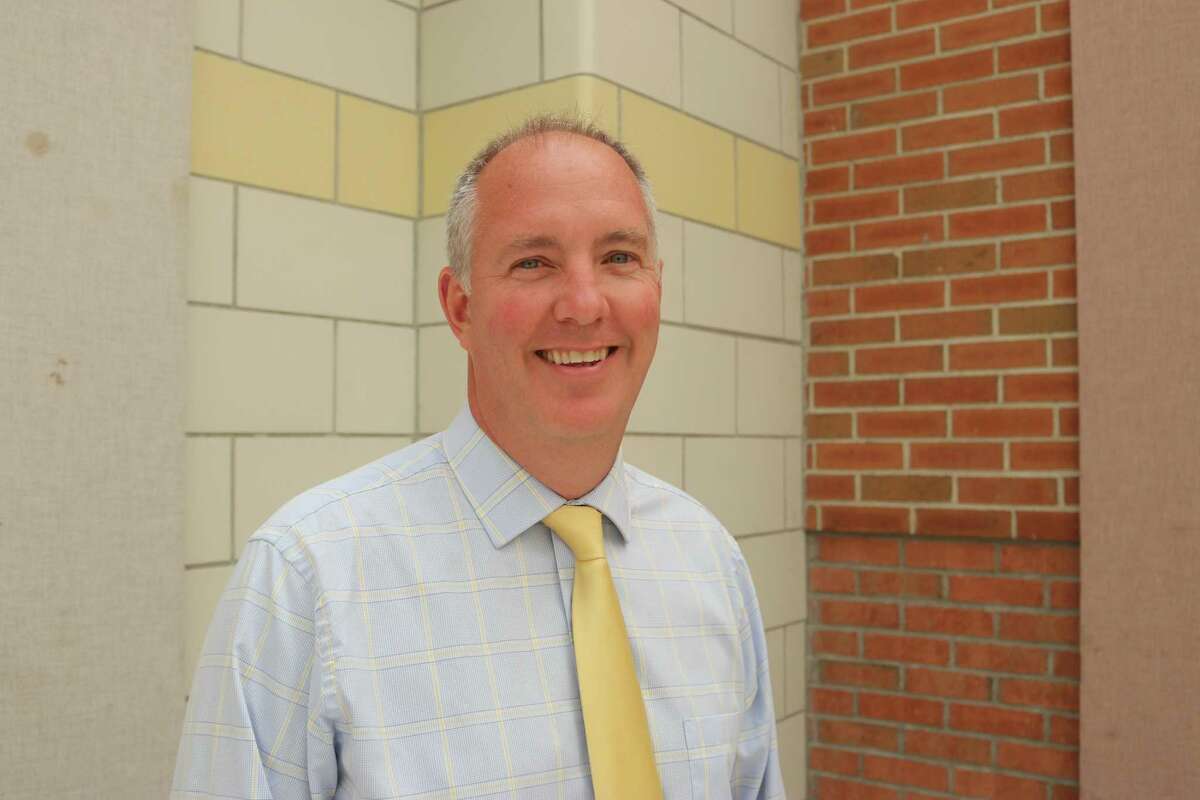 Jonathan Marko is the interim principal at Jonathan Law High School