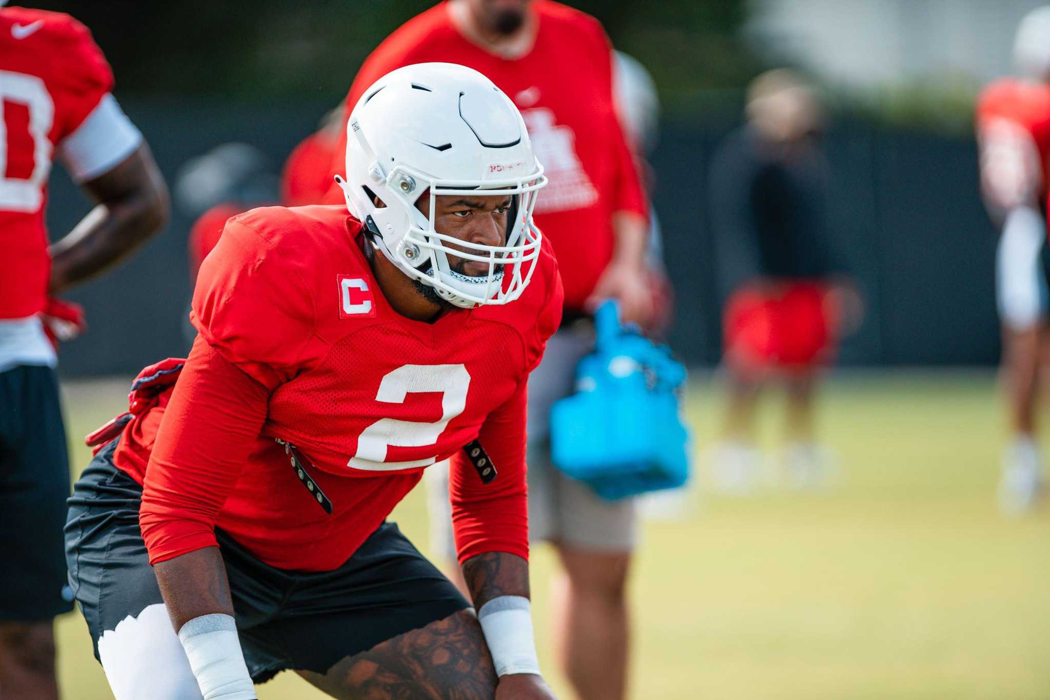 Deontay Anderson finds his latest thrill at linebacker for UH