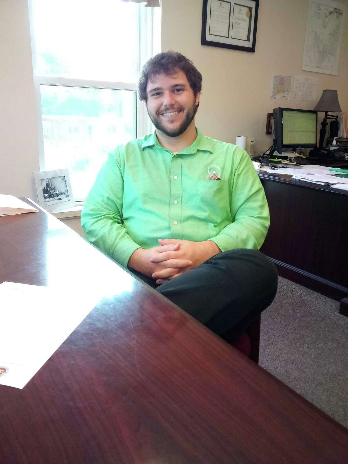 Winsted Town Manager Josh Kelly has been on the job for nearly four months.