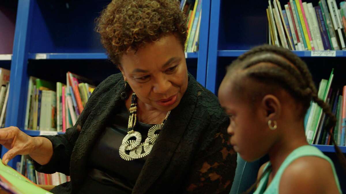 Rep. Barbara Lee in a still from the documentary “Barbara Lee: Speaking Truth to Power” by Berkeley filmmaker Abby Ginzberg, which premiers Aug. 20.