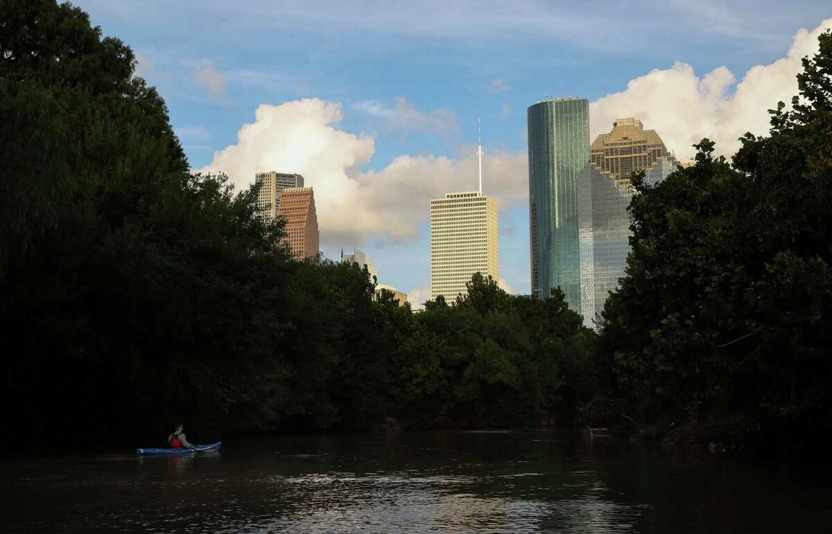 Trashy ditch or urban oasis? Buffalo Bayou paddle offers new perspective