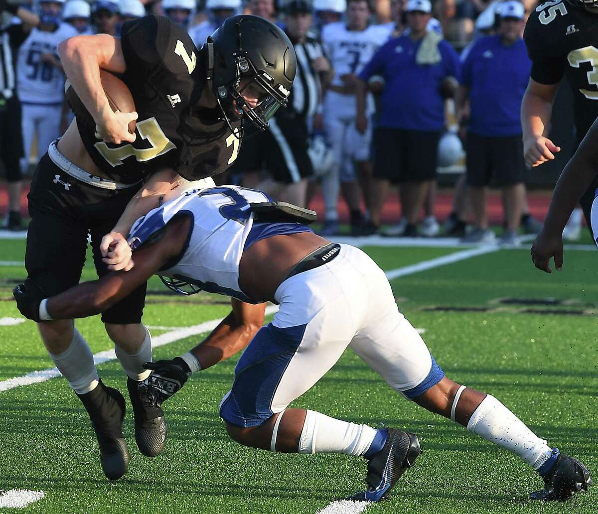 Vidor faces Buna at home in their season opening scrimmage. Photo made Friday, August 13, 2021 Kim Brent/The Enterprise
