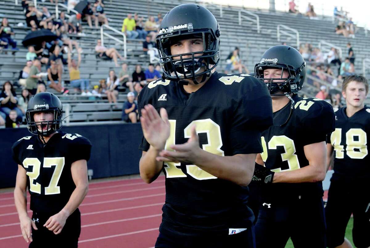 Vidor faces Buna at home in their season opening scrimmage. Photo made Friday, August 13, 2021 Kim Brent/The Enterprise