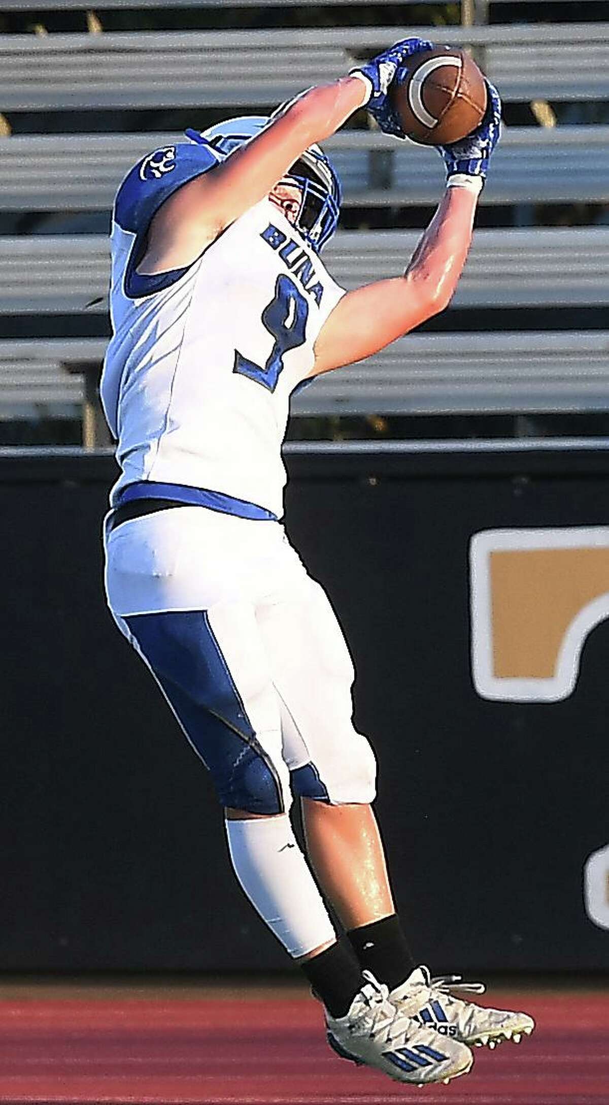 Vidor faces Buna at home in their season opening scrimmage. Photo made Friday, August 13, 2021 Kim Brent/The Enterprise