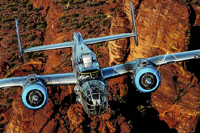 WWII bomber to land at Springfield airport - Vimarsana News