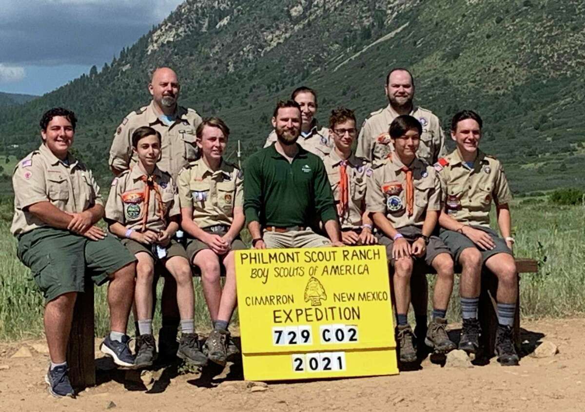 Flooded trails, washedout bridges extend Stamford scouts’ backpacking trip