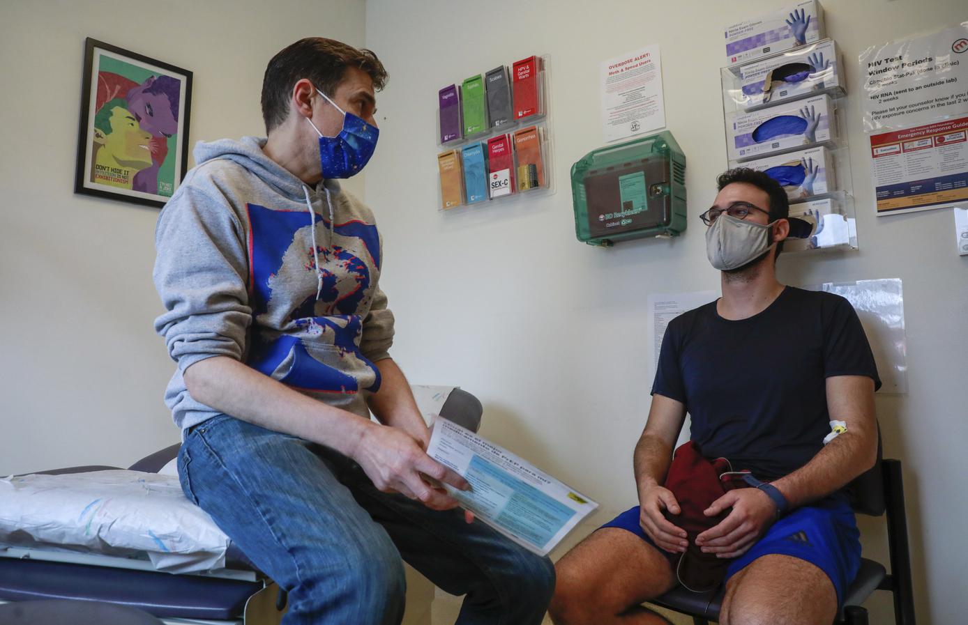With hook up culture on the rise, S.F. health officials push to get people back on PrEP - Vimarsana News