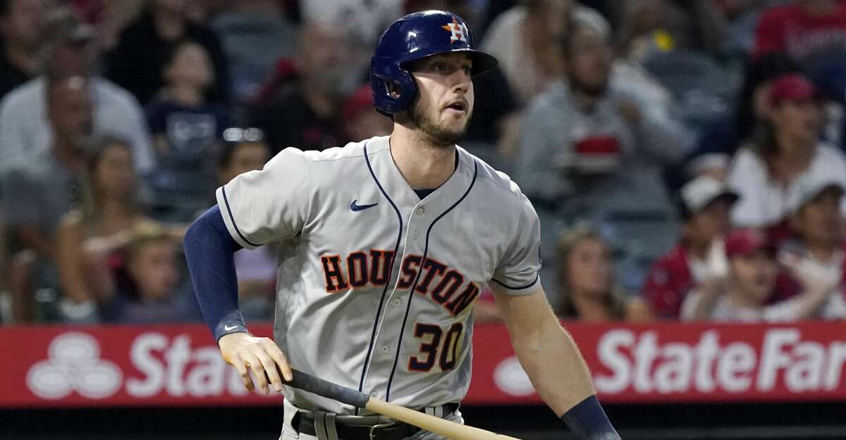 Houston Astros - Kyle Tucker, Jose Altuve, Jeremy Peña