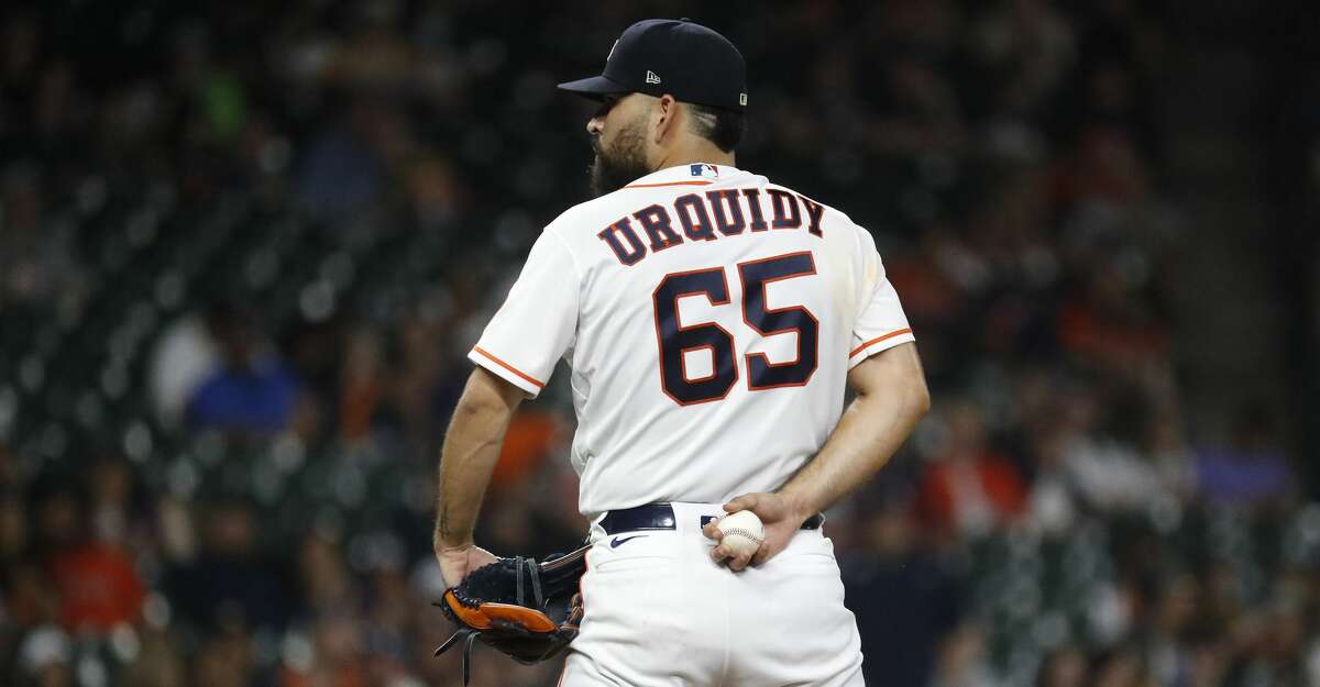 He absolutely factors in': Astros rookie Jose Urquidy has positioned  himself well for next season - The Athletic