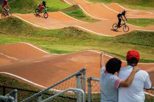 BMX track brings new tricks to North Houston