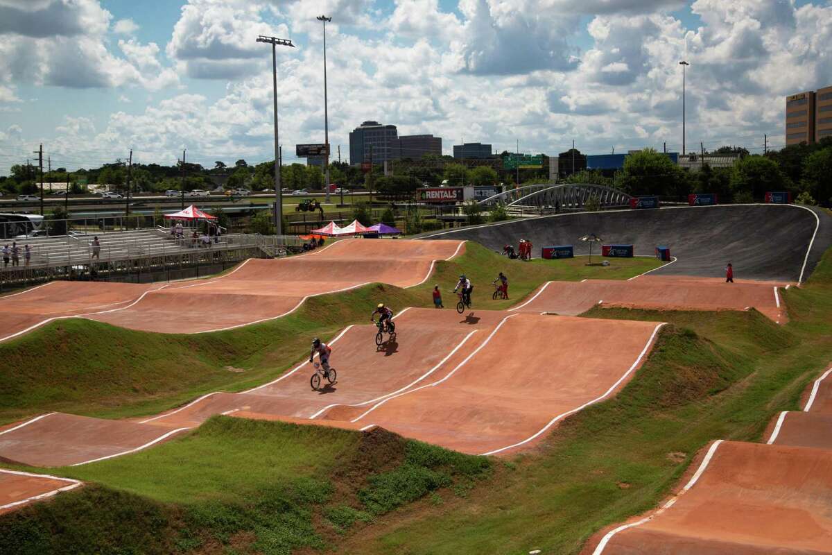 BMX track brings new tricks to North Houston