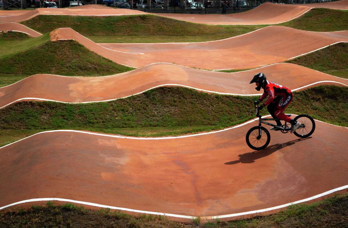 BMX track brings new tricks to North Houston