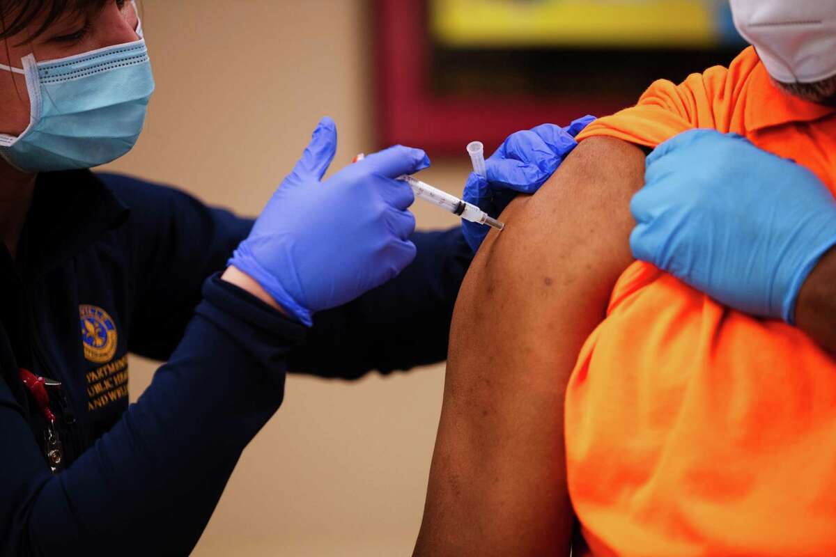 A virtual town hall meeting was held Saturday to encourage Richmond’s Black community to get vaccinated against the coronavirus.