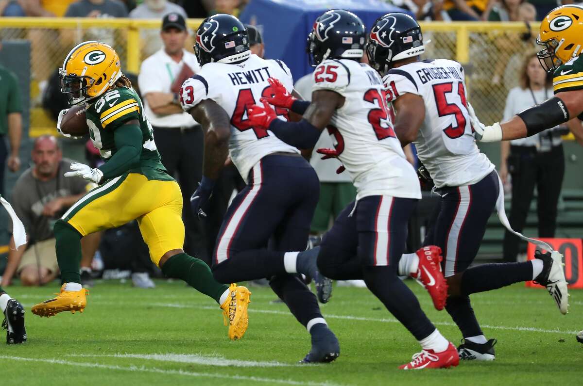 Preseason: Texans 26, Packers 7