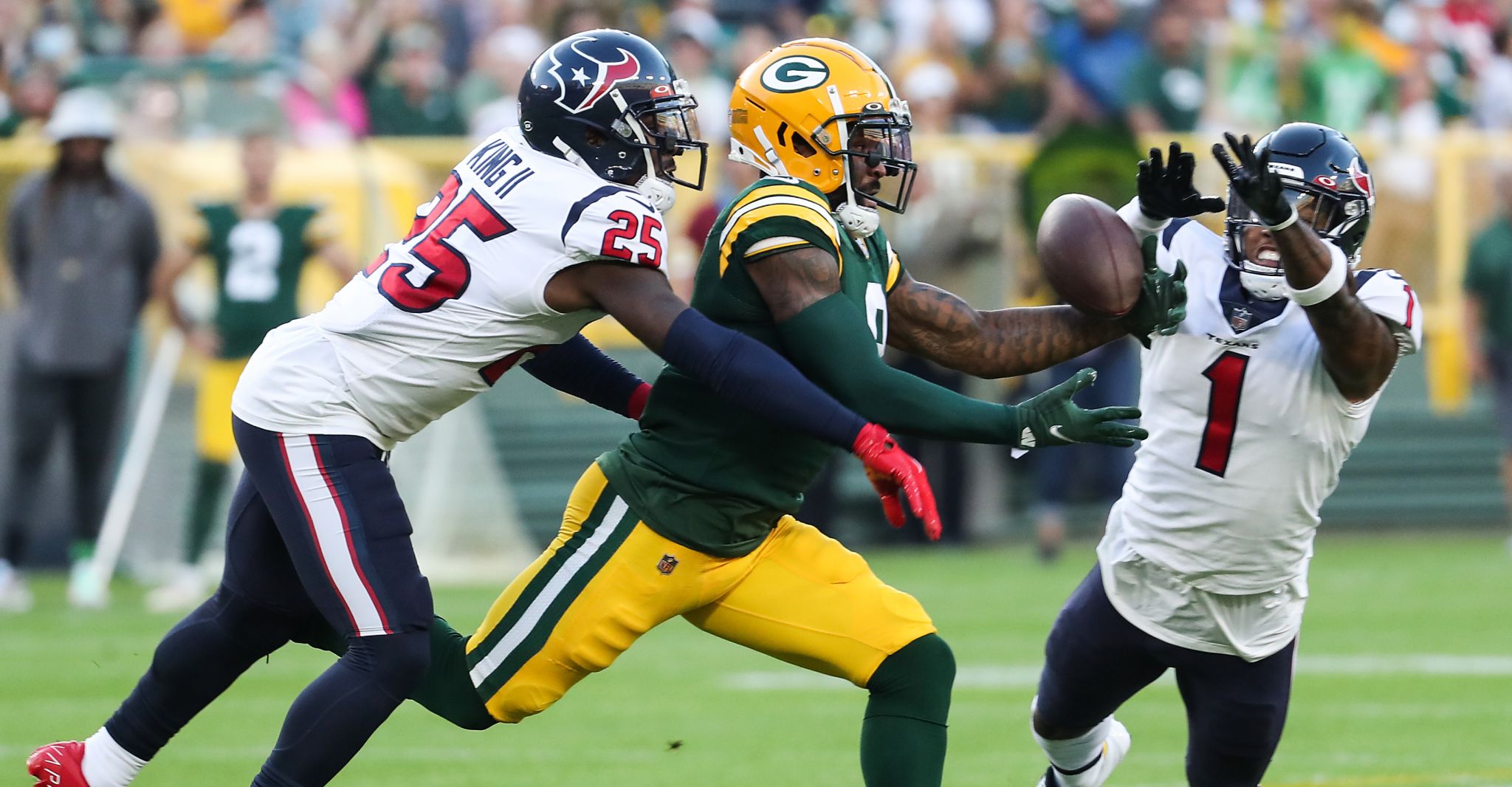 Houston Texans: Amari Rodgers claimed off waivers from Green Bay