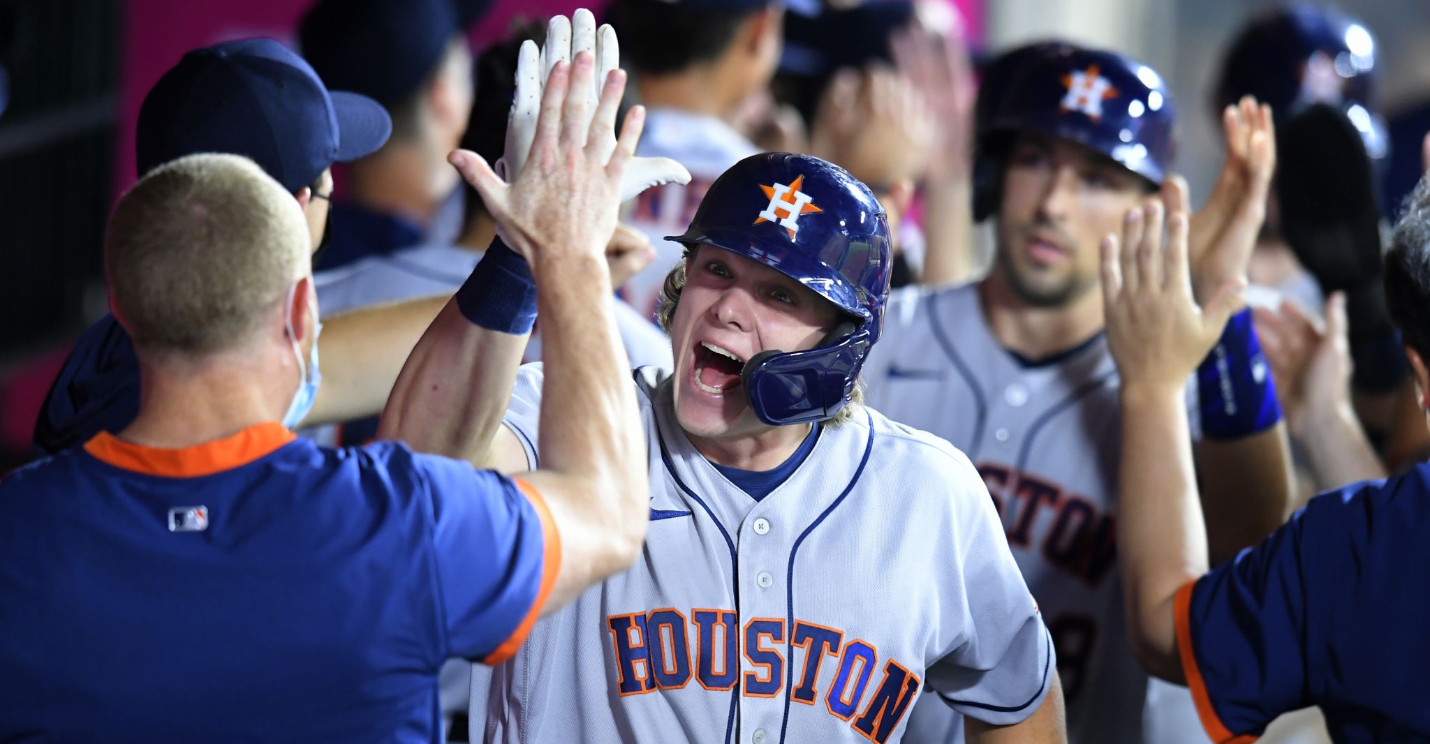 Kyle Tucker made incredible game-ending catch vs. Angels