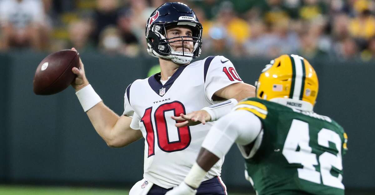 Texans Rookie Wide Receiver Is Putting On A Show Tonight - The