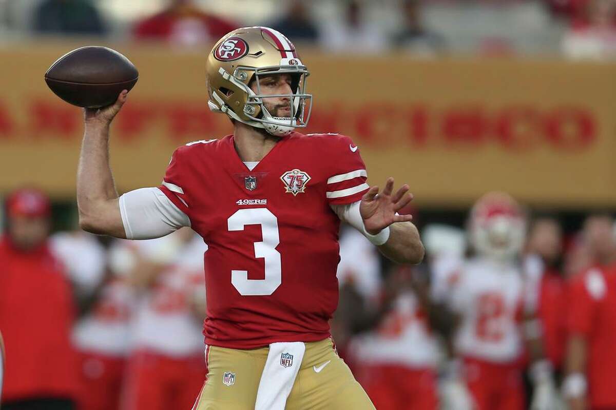 Victory Over 49ers Makes Josh Rosen Smile